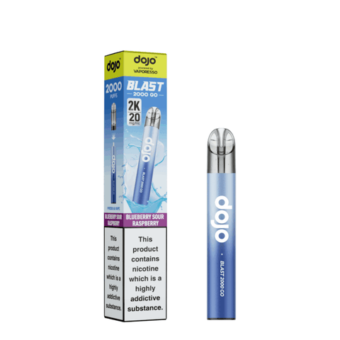 Shop Vaporesso Dojo Blast Go 2000 Prefilled Pod Kit - Vaporesso Dojo Blast Go 2000 Prefilled Pod Kit - Vape Blaze