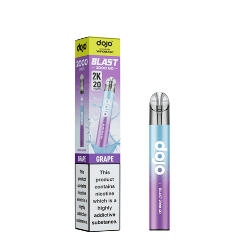 Shop Vaporesso Dojo Blast Go 2000 Prefilled Pod Kit - Vaporesso Dojo Blast Go 2000 Prefilled Pod Kit - Vape Blaze