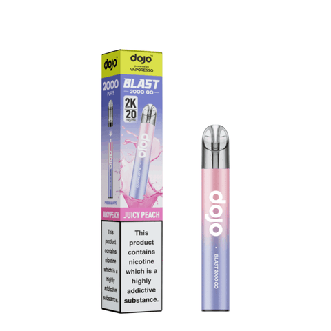 Shop Vaporesso Dojo Blast Go 2000 Prefilled Pod Kit - Vaporesso Dojo Blast Go 2000 Prefilled Pod Kit - Vape Blaze