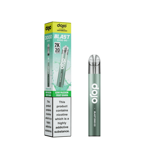 Shop Vaporesso Dojo Blast Go 2000 Prefilled Pod Kit - Vaporesso Dojo Blast Go 2000 Prefilled Pod Kit - Vape Blaze