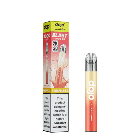 Shop Vaporesso Dojo Blast Go 2000 Prefilled Pod Kit - Vaporesso Dojo Blast Go 2000 Prefilled Pod Kit - Vape Blaze