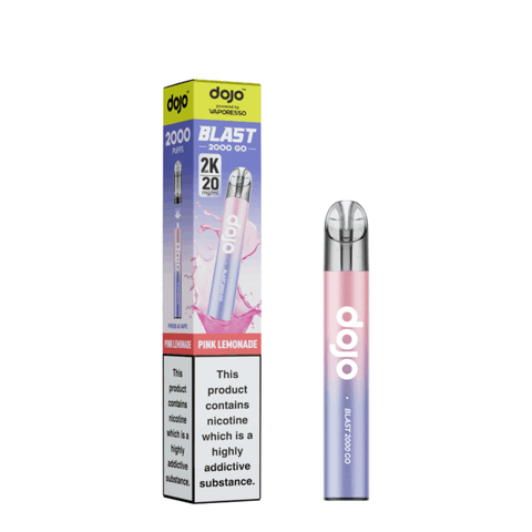 Shop Vaporesso Dojo Blast Go 2000 Prefilled Pod Kit - Vaporesso Dojo Blast Go 2000 Prefilled Pod Kit - Vape Blaze