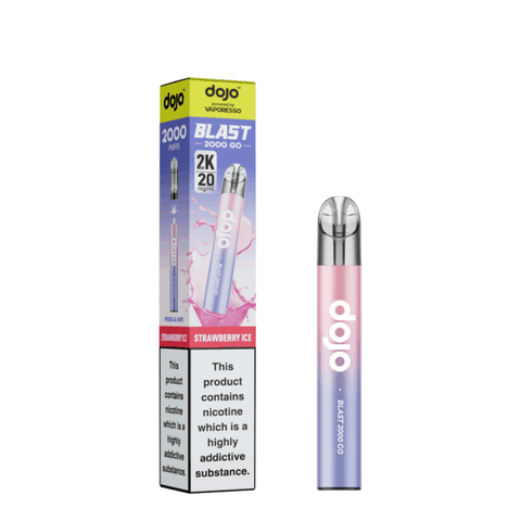 Shop Vaporesso Dojo Blast Go 2000 Prefilled Pod Kit - Vaporesso Dojo Blast Go 2000 Prefilled Pod Kit - Vape Blaze