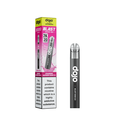 Shop Vaporesso Dojo Blast Go 2000 Prefilled Pod Kit - Vaporesso Dojo Blast Go 2000 Prefilled Pod Kit - Vape Blaze