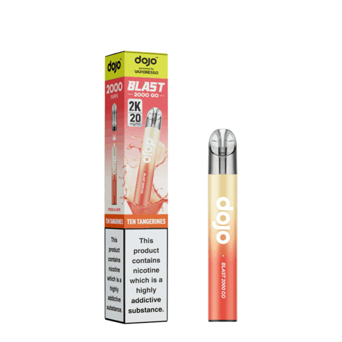 Shop Vaporesso Dojo Blast Go 2000 Prefilled Pod Kit - Vaporesso Dojo Blast Go 2000 Prefilled Pod Kit - Vape Blaze