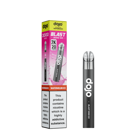 Shop Vaporesso Dojo Blast Go 2000 Prefilled Pod Kit - Vaporesso Dojo Blast Go 2000 Prefilled Pod Kit - Vape Blaze