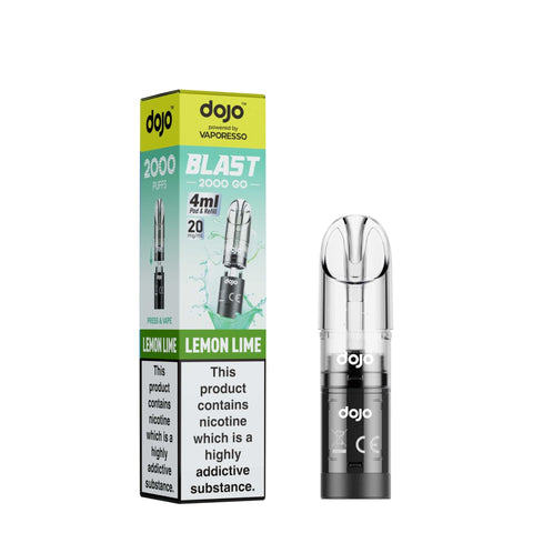 Shop Vaporesso Dojo Blast Go 2000 Prefilled Refill Pods - Vaporesso Dojo Blast Go 2000 Prefilled Refill Pods - Vape Blaze