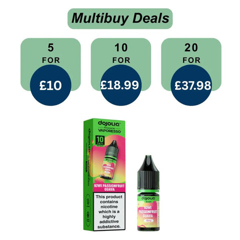 Shop Vaporesso DojoLiq Nic Salt - Vaporesso DojoLiq Nic Salt - Vape Blaze