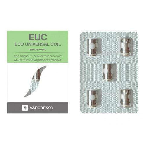 Shop Vaporesso Euc Ceramic - 0.30 ohm - Coils - Pack of 5 - Vaporesso Euc Ceramic - 0.30 ohm - Coils - Pack of 5 - Vape Blaze