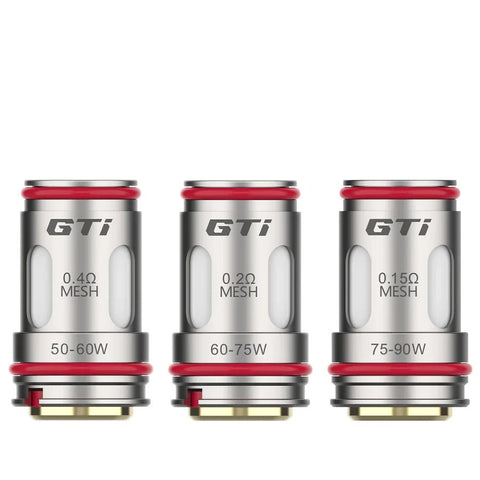Shop Vaporesso GTI Resplacement Coils Pack of 5 - Vaporesso GTI Resplacement Coils Pack of 5 - Vape Blaze