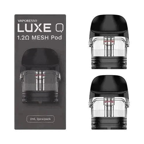 Shop Vaporesso LUXE Q Replacement Pods - 2PK - Vaporesso LUXE Q Replacement Pods - 2PK - Vape Blaze