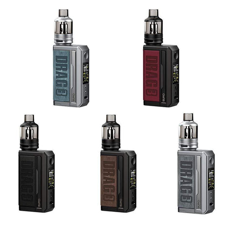 Shop Voopoo Drag 3 Vape Kit - Voopoo Drag 3 Vape Kit - Vape Blaze