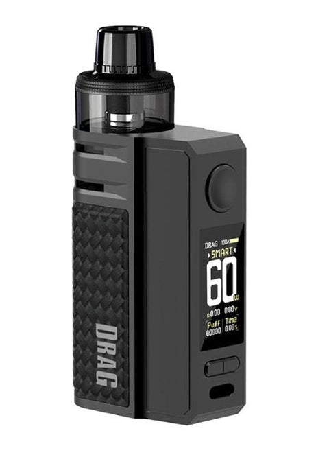 Shop Voopoo Drag E60 Pod Mod Kit - Voopoo Drag E60 Pod Mod Kit - Vape Blaze