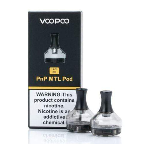 Shop Voopoo Mtl Pnp Replacement Pods - Pack of 2 - Voopoo Mtl Pnp Replacement Pods - Pack of 2 - Vape Blaze
