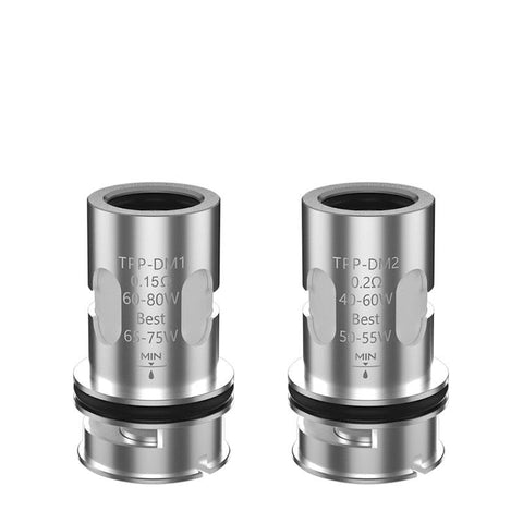Shop Voopoo Tpp - Dm 0.15 ohm Coils - Pack of 3 - Voopoo Tpp - Dm 0.15 ohm Coils - Pack of 3 - Vape Blaze
