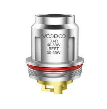 Shop Voopoo Uforce - 0.40 ohm - Coils - Pack of 5 - Voopoo Uforce - 0.40 ohm - Coils - Pack of 5 - Vape Blaze