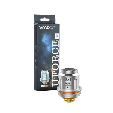 Shop Voopoo - Uforce U8 - 0.23 ohm - Coils - Pack of 5 - Voopoo - Uforce U8 - 0.23 ohm - Coils - Pack of 5 - Vape Blaze