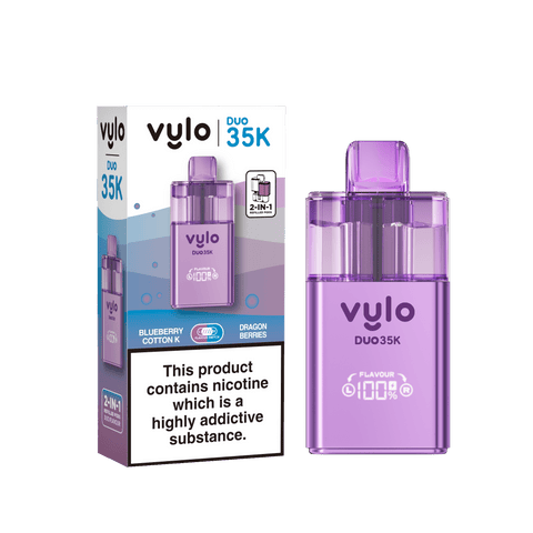 Shop Vylo Duo 35k Prefilled Pod Kit Box of 5 - Vylo Duo 35k Prefilled Pod Kit Box of 5 - Vape Blaze