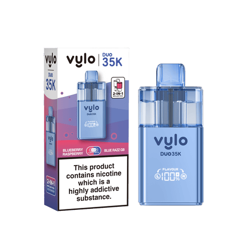 Shop Vylo Duo 35k Prefilled Pod Kit Box of 5 - Vylo Duo 35k Prefilled Pod Kit Box of 5 - Vape Blaze