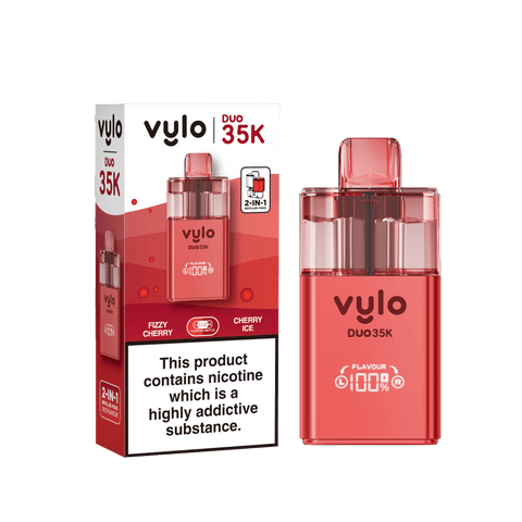 Shop Vylo Duo 35k Prefilled Pod Kit Box of 5 - Vylo Duo 35k Prefilled Pod Kit Box of 5 - Vape Blaze