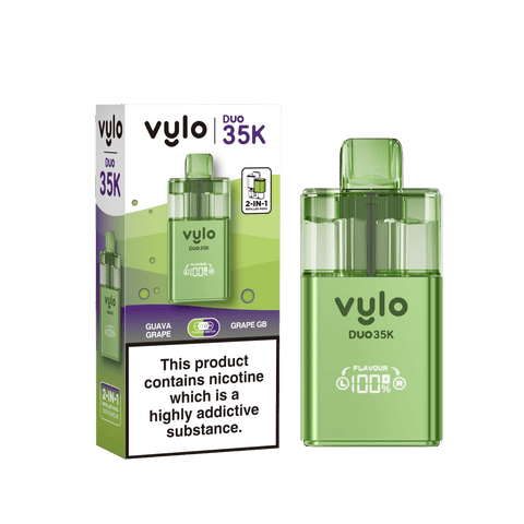 Shop Vylo Duo 35k Prefilled Pod Kit Box of 5 - Vylo Duo 35k Prefilled Pod Kit Box of 5 - Vape Blaze