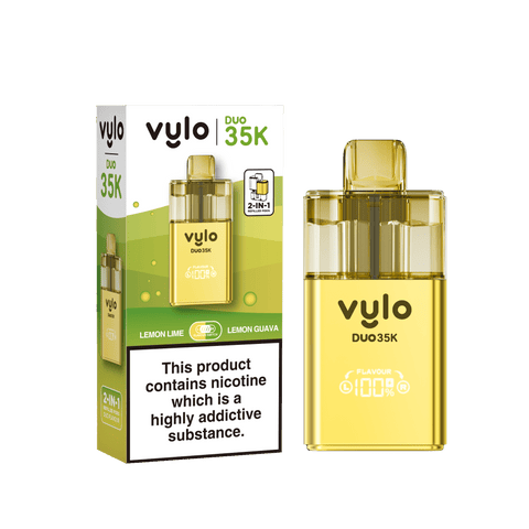 Shop Vylo Duo 35k Prefilled Pod Kit Box of 5 - Vylo Duo 35k Prefilled Pod Kit Box of 5 - Vape Blaze