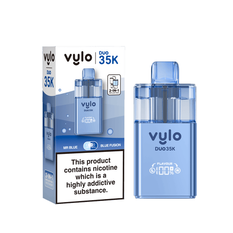 Shop Vylo Duo 35k Prefilled Pod Kit Box of 5 - Vylo Duo 35k Prefilled Pod Kit Box of 5 - Vape Blaze