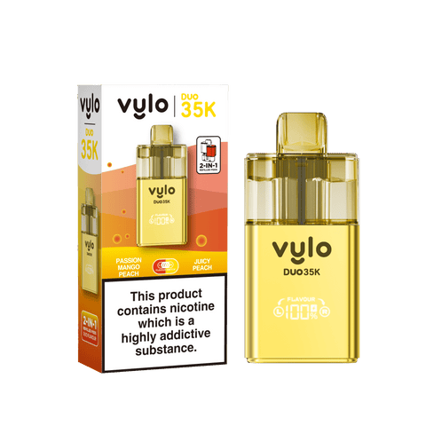 Shop Vylo Duo 35k Prefilled Pod Kit Box of 5 - Vylo Duo 35k Prefilled Pod Kit Box of 5 - Vape Blaze