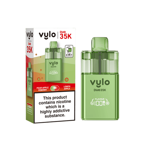 Shop Vylo Duo 35k Prefilled Pod Kit Box of 5 - Vylo Duo 35k Prefilled Pod Kit Box of 5 - Vape Blaze