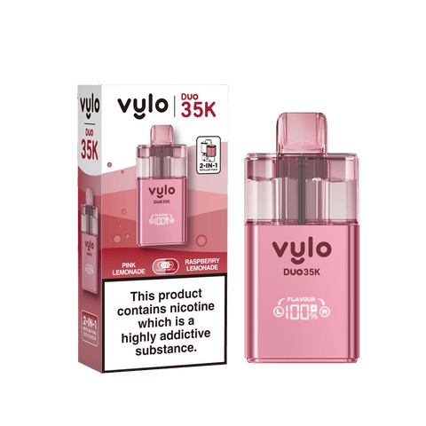 Shop Vylo Duo 35k Prefilled Pod Kit Box of 5 - Vylo Duo 35k Prefilled Pod Kit Box of 5 - Vape Blaze