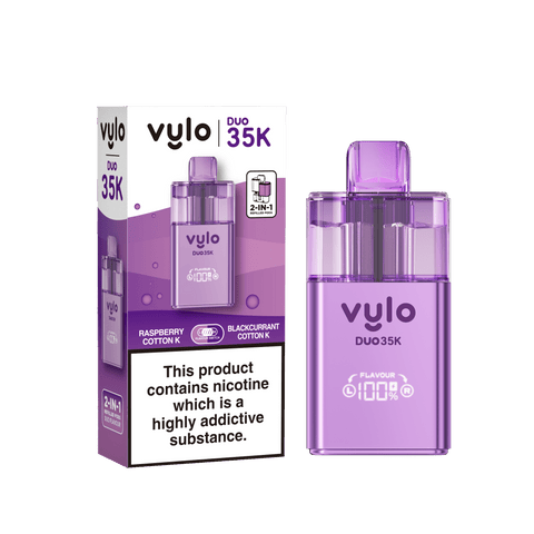 Shop Vylo Duo 35k Prefilled Pod Kit Box of 5 - Vylo Duo 35k Prefilled Pod Kit Box of 5 - Vape Blaze