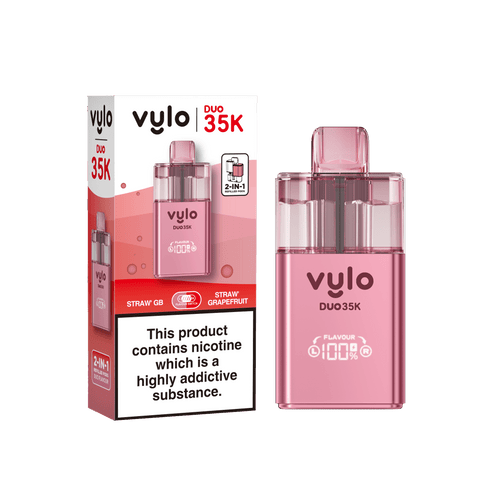 Shop Vylo Duo 35k Prefilled Pod Kit Box of 5 - Vylo Duo 35k Prefilled Pod Kit Box of 5 - Vape Blaze