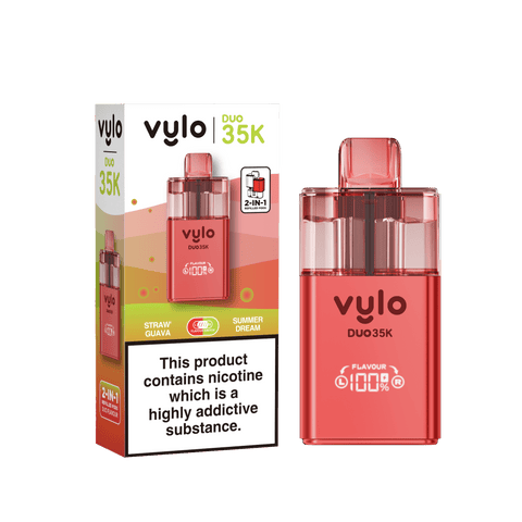 Shop Vylo Duo 35k Prefilled Pod Kit Box of 5 - Vylo Duo 35k Prefilled Pod Kit Box of 5 - Vape Blaze