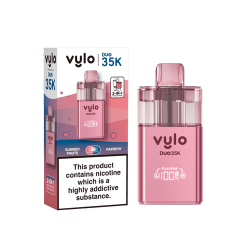 Shop Vylo Duo 35k Prefilled Pod Kit Box of 5 - Vylo Duo 35k Prefilled Pod Kit Box of 5 - Vape Blaze