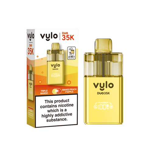 Shop Vylo Duo 35k Prefilled Pod Kit Box of 5 - Vylo Duo 35k Prefilled Pod Kit Box of 5 - Vape Blaze