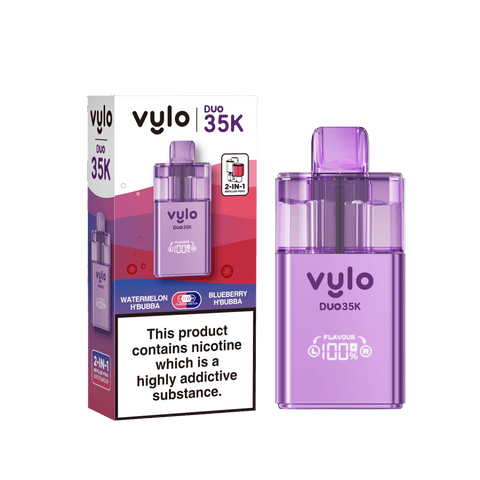 Shop Vylo Duo 35k Prefilled Pod Kit Box of 5 - Vylo Duo 35k Prefilled Pod Kit Box of 5 - Vape Blaze