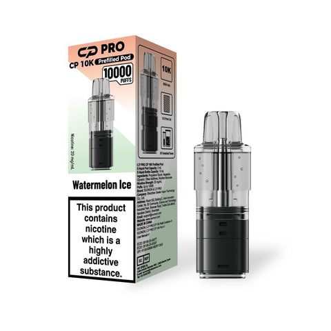 Shop Watermelon Ice - CP Pro CP10k Prefilled Pods - Watermelon Ice - CP Pro CP10k Prefilled Pods - Vape Blaze