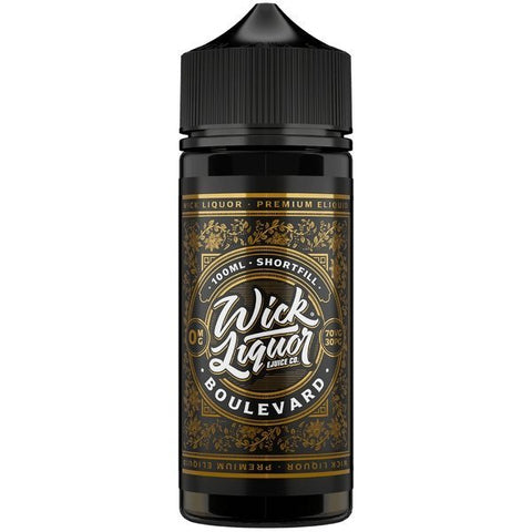 Shop Wick Liquor 100ml E - liquids Shortfill - Wick Liquor 100ml E - liquids Shortfill - Vape Blaze