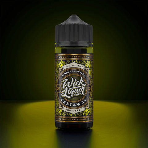 Shop Wick Liquor 100ml E - liquids Shortfill - Wick Liquor 100ml E - liquids Shortfill - Vape Blaze