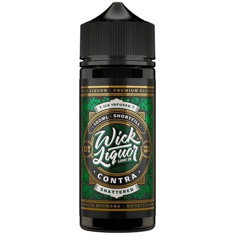 Shop Wick Liquor 100ml E - liquids Shortfill - Wick Liquor 100ml E - liquids Shortfill - Vape Blaze