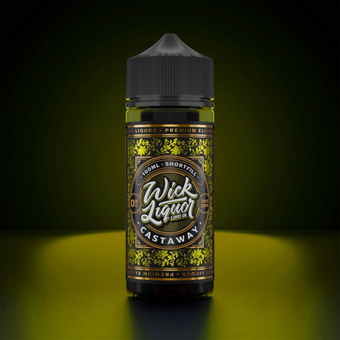 Shop Wick Liquor 100ml E - liquids Shortfill - Wick Liquor 100ml E - liquids Shortfill - Vape Blaze