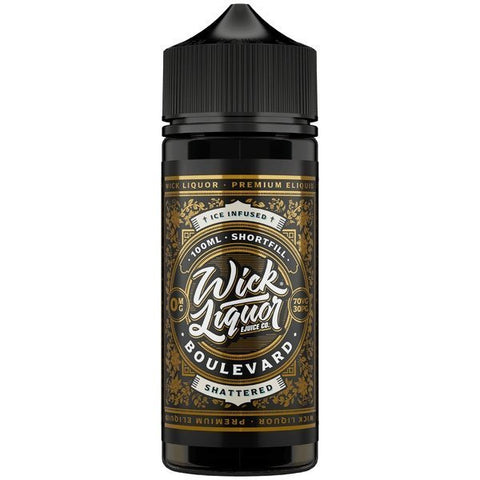 Shop Wick Liquor 100ml E - liquids Shortfill - Wick Liquor 100ml E - liquids Shortfill - Vape Blaze