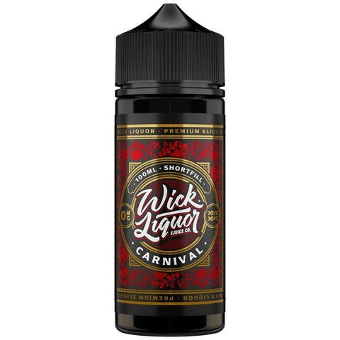 Shop Wick Liquor 100ml E - liquids Shortfill - Wick Liquor 100ml E - liquids Shortfill - Vape Blaze