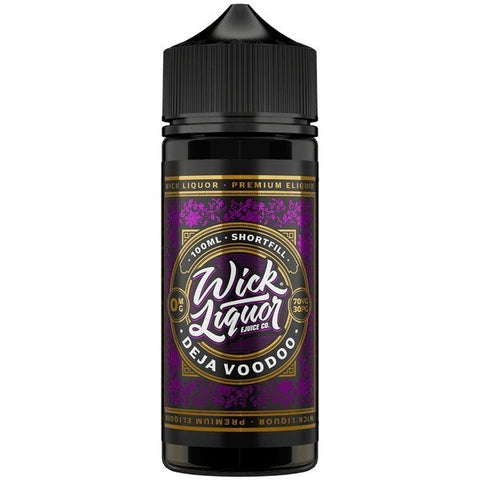 Shop Wick Liquor 100ml E - liquids Shortfill - Wick Liquor 100ml E - liquids Shortfill - Vape Blaze