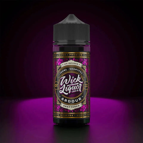 Shop Wick Liquor 100ml E - liquids Shortfill - Wick Liquor 100ml E - liquids Shortfill - Vape Blaze
