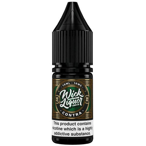 Shop Wick Liquor Nic Salts 10ml E - liquids - Box of 10 - Wick Liquor Nic Salts 10ml E - liquids - Box of 10 - Vape Blaze