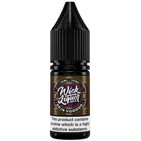 Shop Wick Liquor Nic Salts 10ml E - liquids - Box of 10 - Wick Liquor Nic Salts 10ml E - liquids - Box of 10 - Vape Blaze