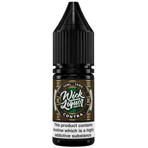 Shop Wick Liquor Nic Salts 10ml E - liquids - Box of 10 - Wick Liquor Nic Salts 10ml E - liquids - Box of 10 - Vape Blaze