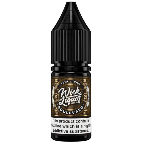 Shop Wick Liquor Nic Salts 10ml E - liquids - Box of 10 - Wick Liquor Nic Salts 10ml E - liquids - Box of 10 - Vape Blaze