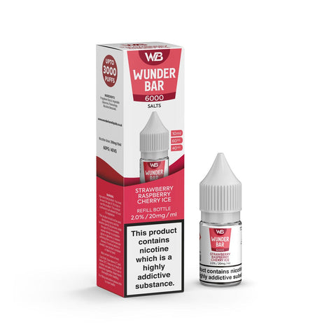 Shop Wundar Bar 6000 Nic Salt 10ml - Box of 10 - Wundar Bar 6000 Nic Salt 10ml - Box of 10 - Vape Blaze